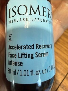 Isomers Face Lifting Serum Intense- Accelerated Recovery 1.01 oz